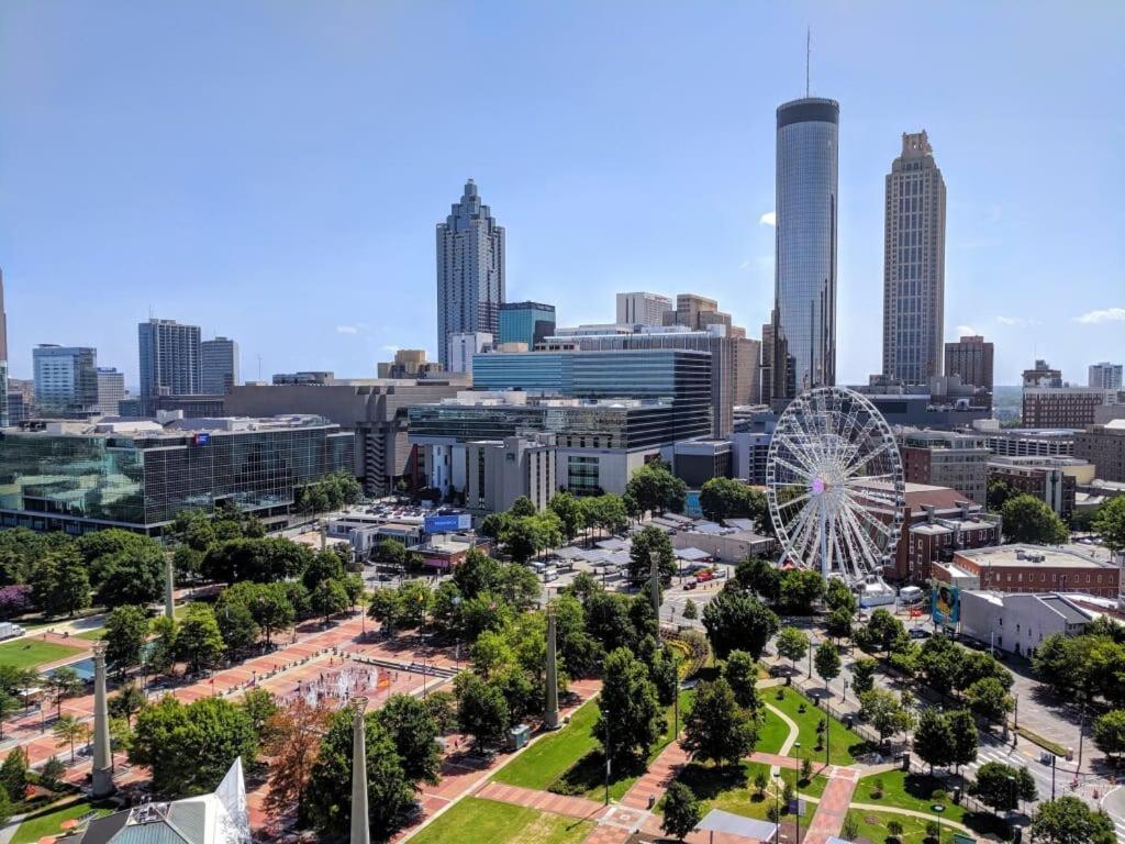 Walkable! Mins From Stadium, Gwcc, Aquarium Villa Atlanta Exterior photo